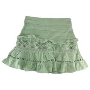 francescas pleated skirt size M